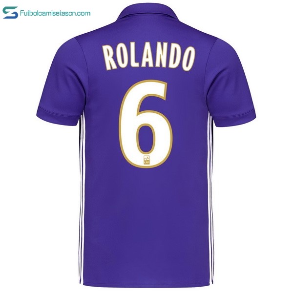 Camiseta Marsella 3ª Rolando 2017/18